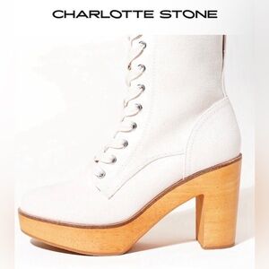 Charlotte Stone Echo Clog Boot
